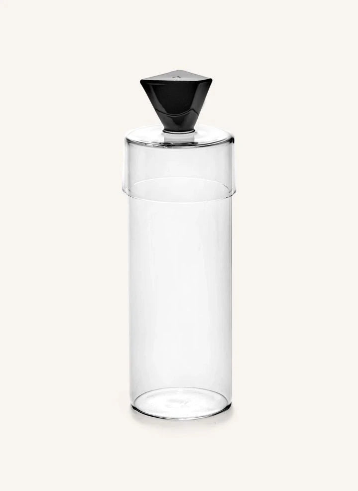 Serax - Silos Storage Jar | Black