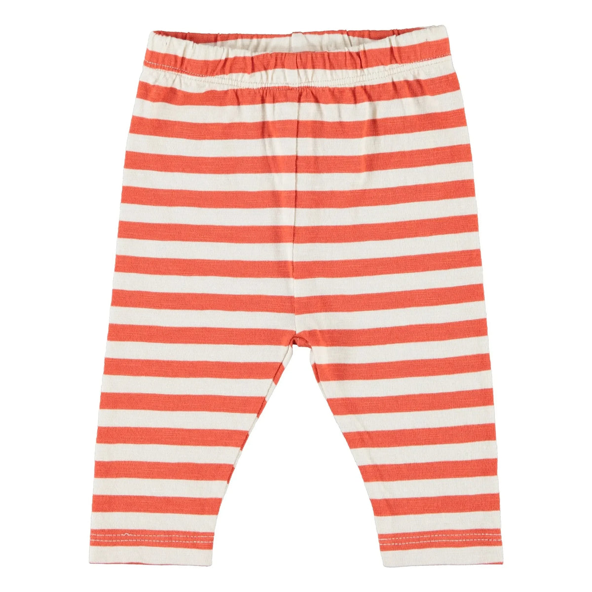Piupiuchick - Striped Leggings | Orange