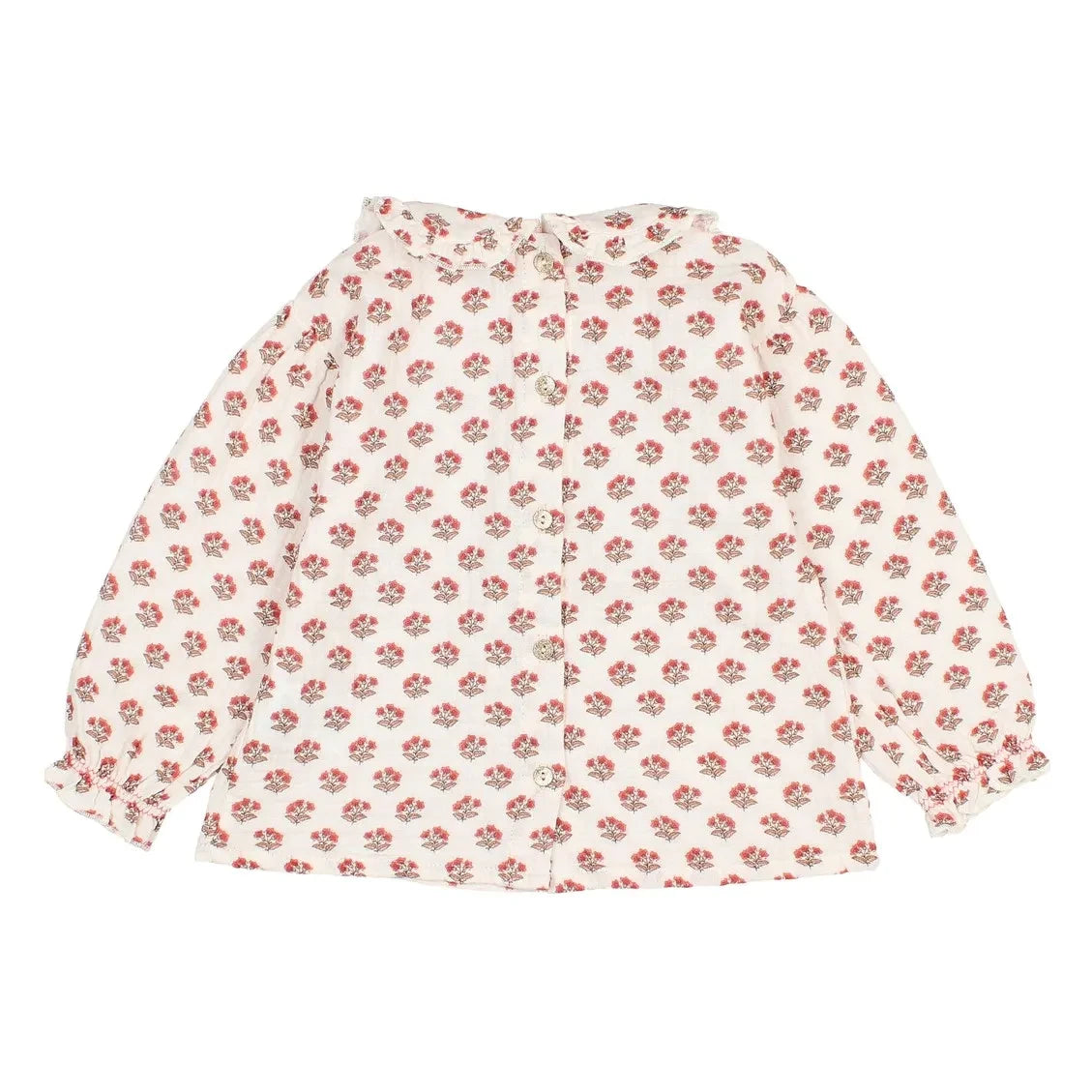Búho - Blouse Chic Fleurie | Ecru