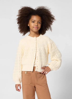 Chloé - Organic cotton cardigan | Chalk