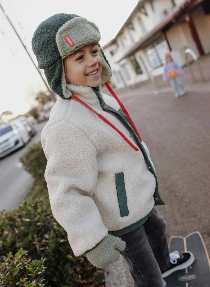 Hello Hossy - Chapka Cozy Neo | Dark Green