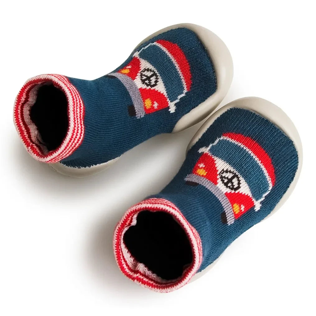 Collégien - Blue Slippers
