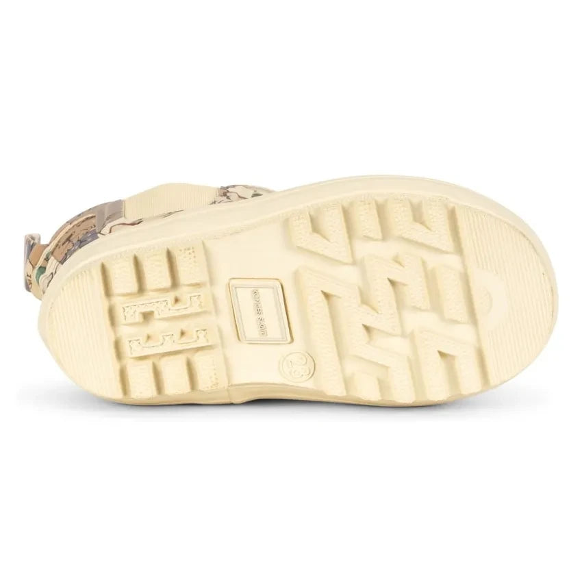 Konges Sløjd - King Cats Rain Boots | Beige
