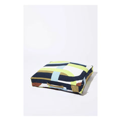 Mapoésie - Supersonic Floor Cushion | Lemon Yellow