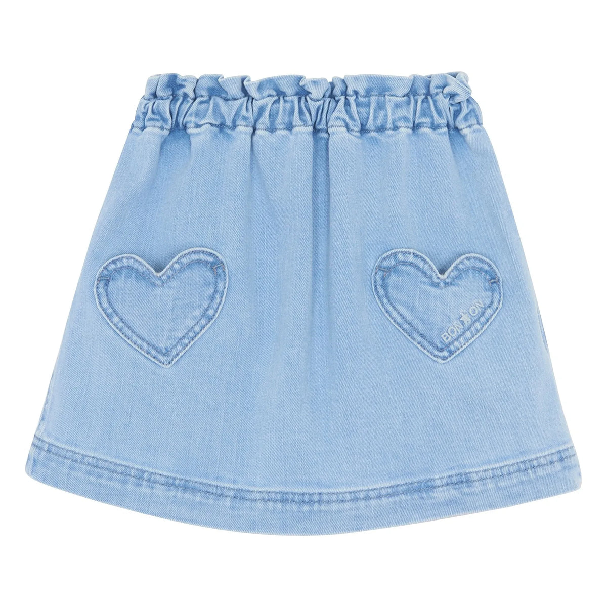 Bonton - Douchka Denim Skirt | Light Blue