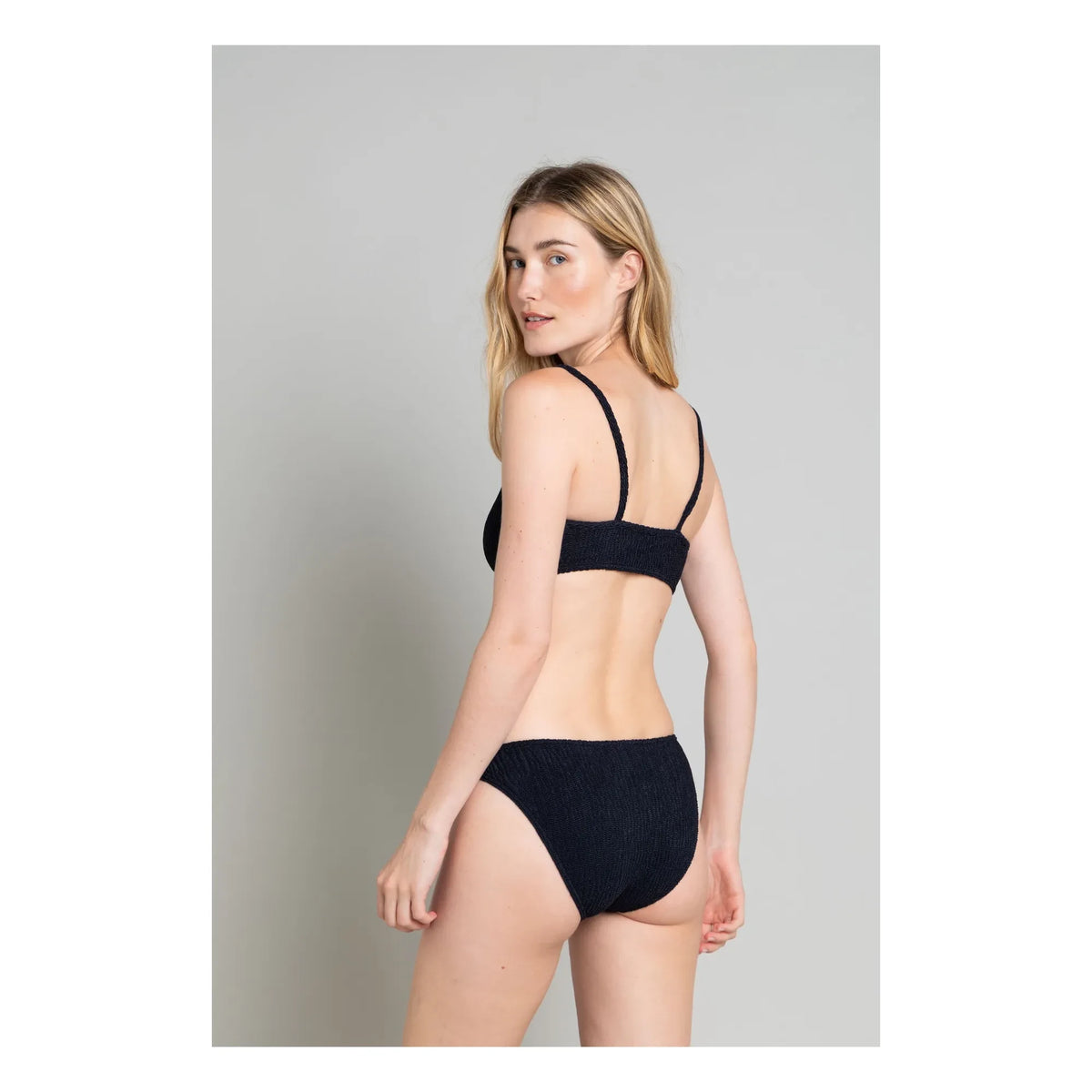 Smallable Woman - Alissa Bikini Top | Black