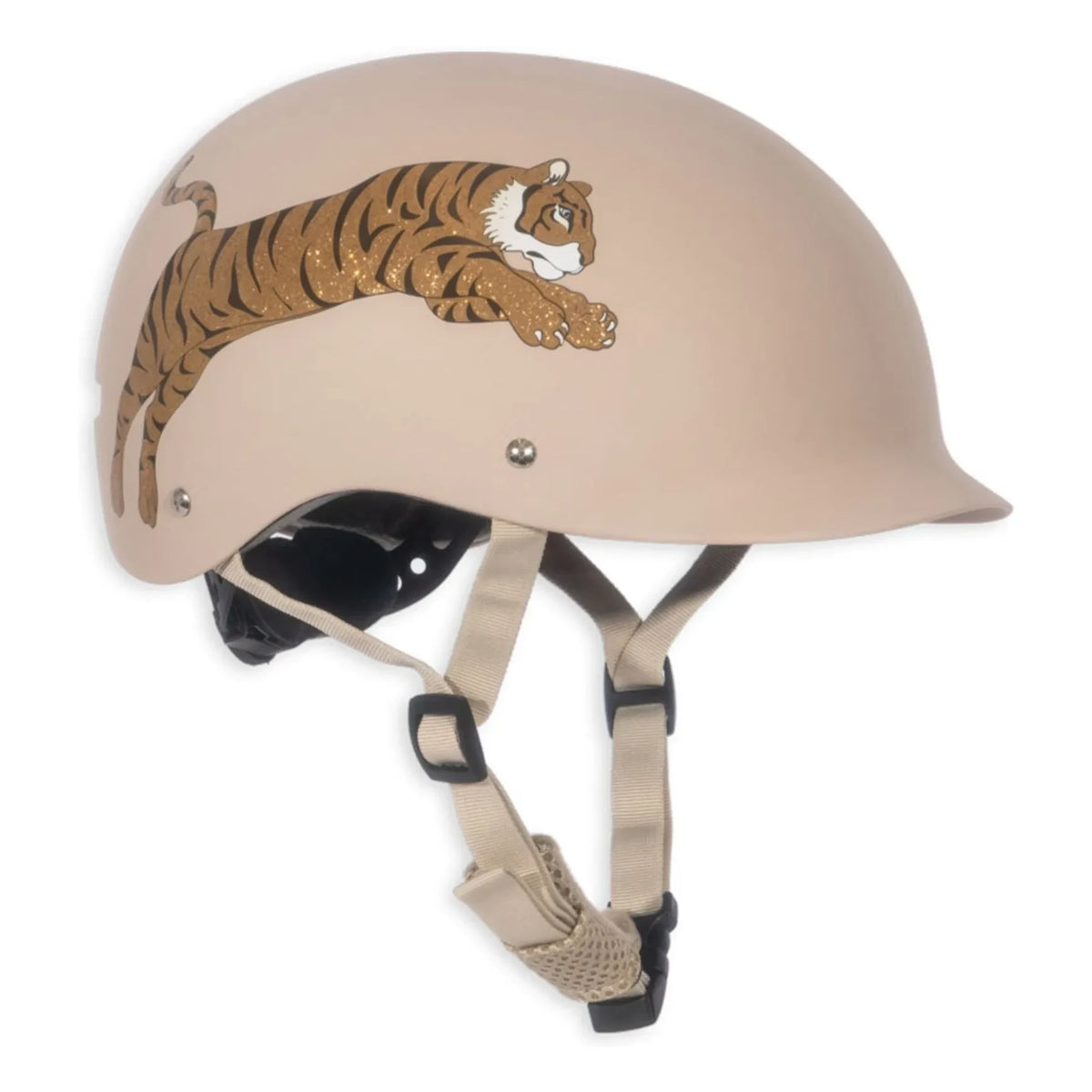 Konges Sløjd - Tiger helmet | Beige