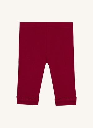 Tartine et Chocolat - Cherry Red Lace Tights