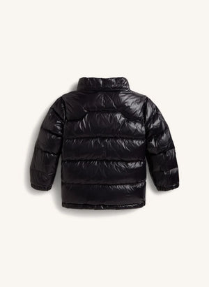 Ralph Lauren - Lake Logo Hooded Jacket | Black