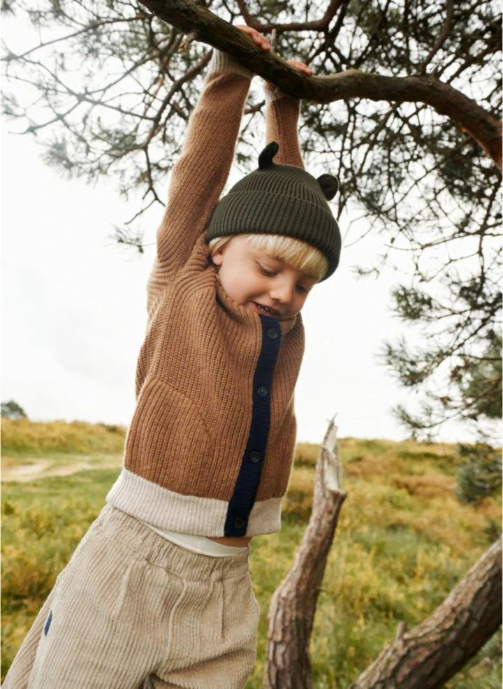 Liewood - Gina Earflap Hat | Khaki