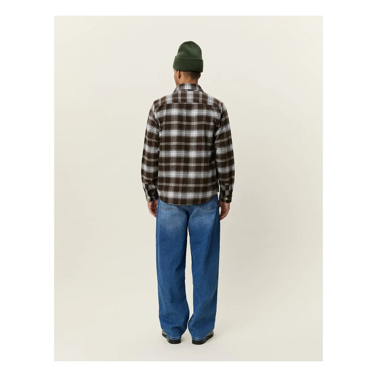 Les Deux - Checked Shirts | Brown