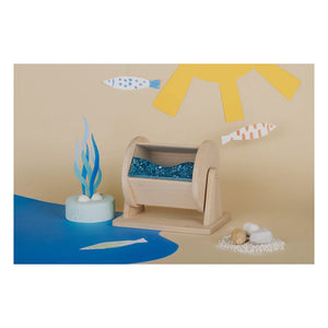 Petit Boum - Sensory Spinner | Natural Wood