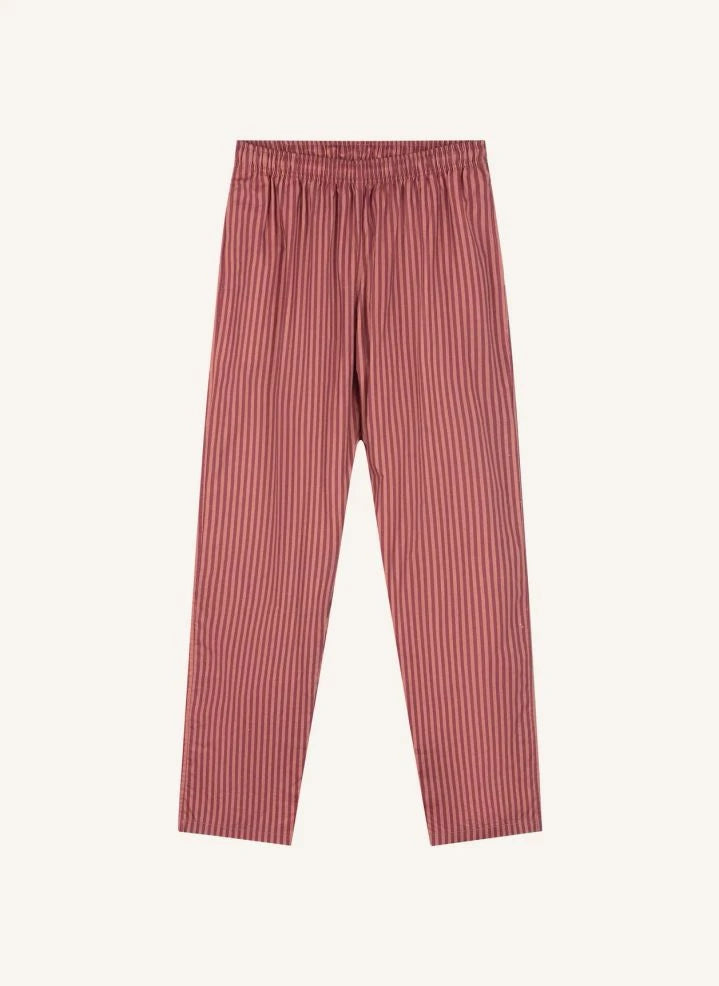 Pockies - Striped Pajama Pants | Red