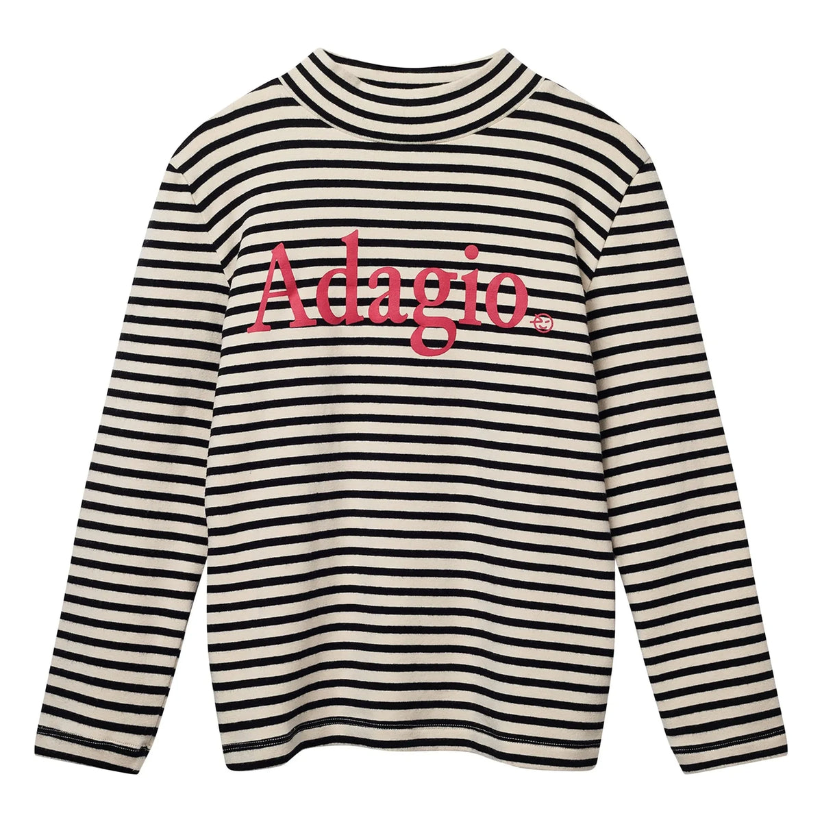 Wynken - Striped Lento Sweater | Ecru