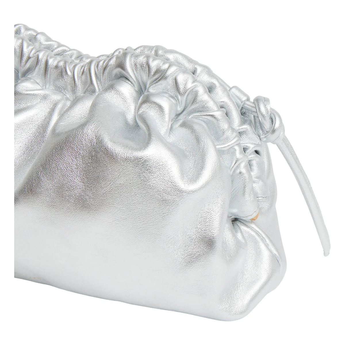 Mansur Gavriel - Mini Cloud Clutch Bag | Silver
