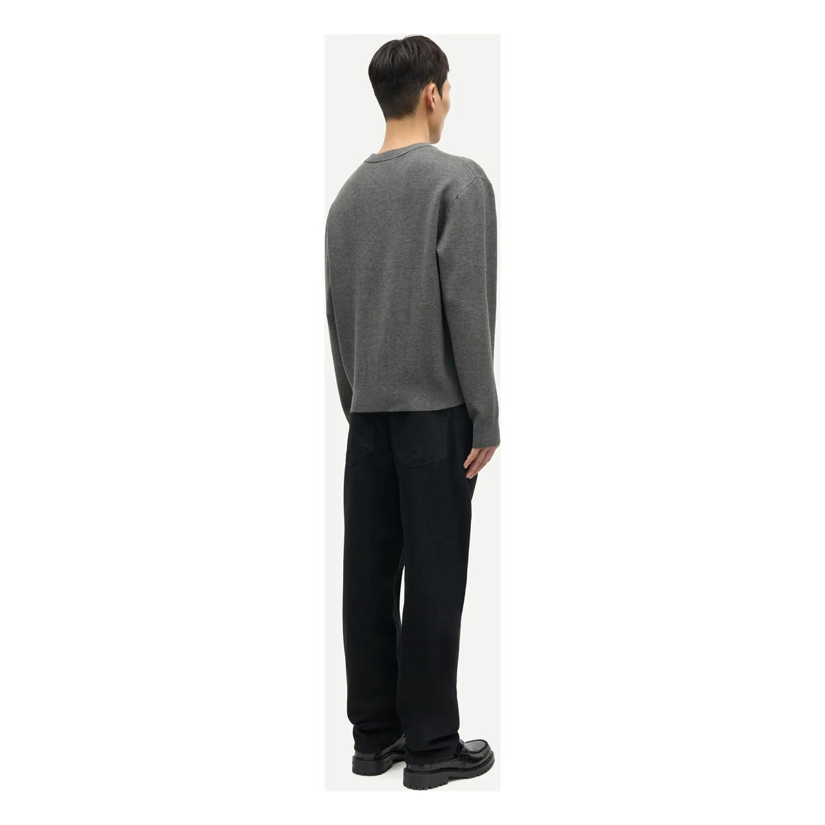 Samsoe Samsoe - Sarico Sweater | Dark Gray