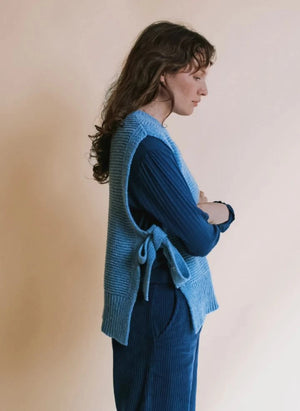 Emile et Ida - Elumbia sweater | Blue