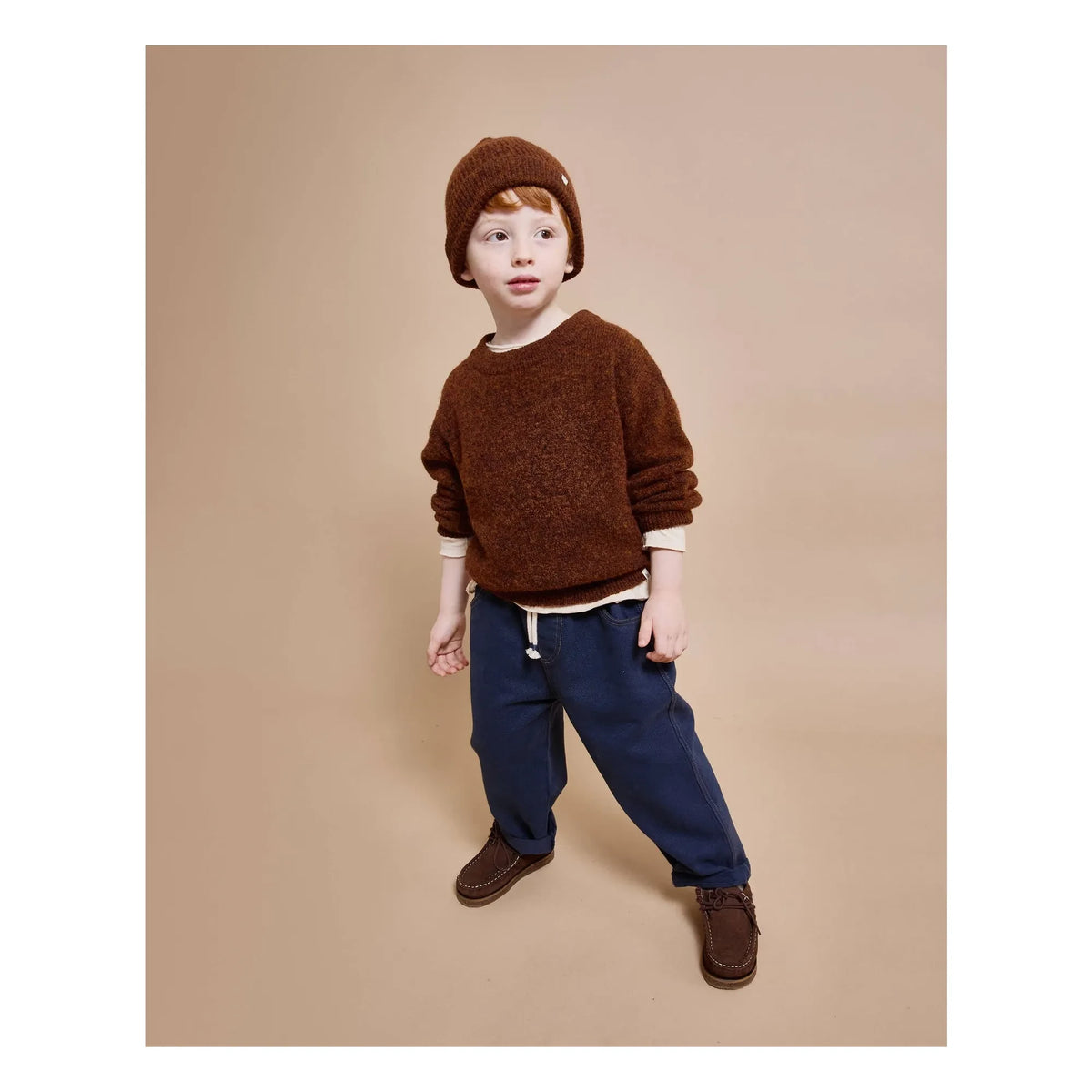 Búho - Recycled Fiber Hat | Brown