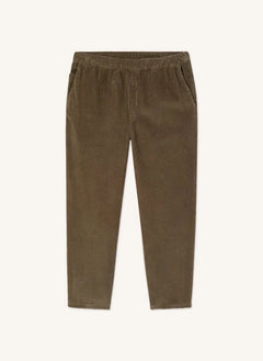 American Vintage - Cotton Pants | Dark gray