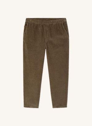 American Vintage - Cotton Pants | Dark gray