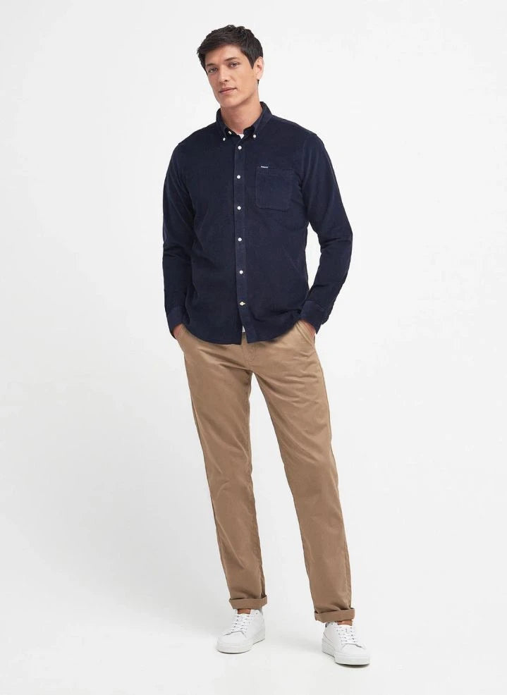 Barbour - Ramsey Velvet Shirt | Navy