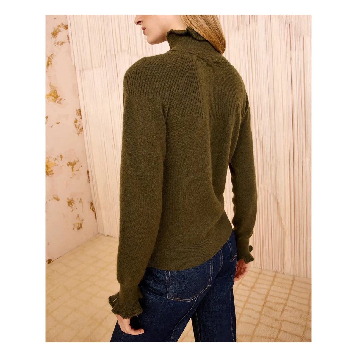 Ulla Johnson - Maisie Cashmere Sweater | Dark Green
