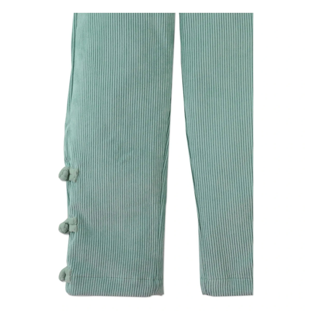 Gingersnaps - Arielle Ruffle Pants | Green apple