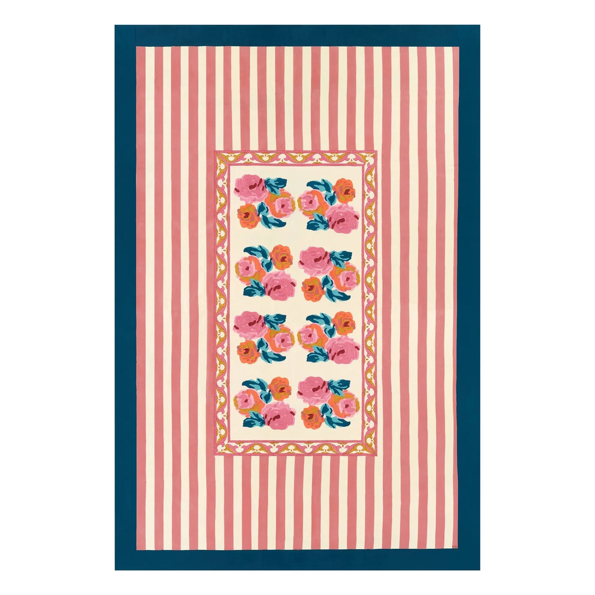 Lisa Corti - Nizam tablecloth | Pink