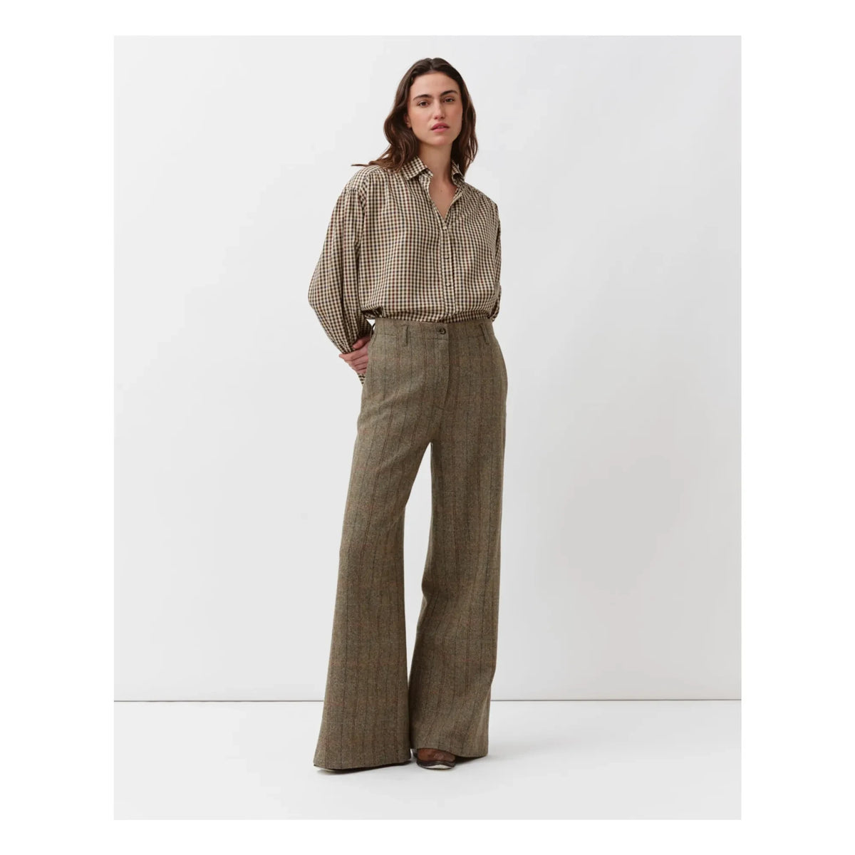 Diega - Calbiza blouse | Khaki