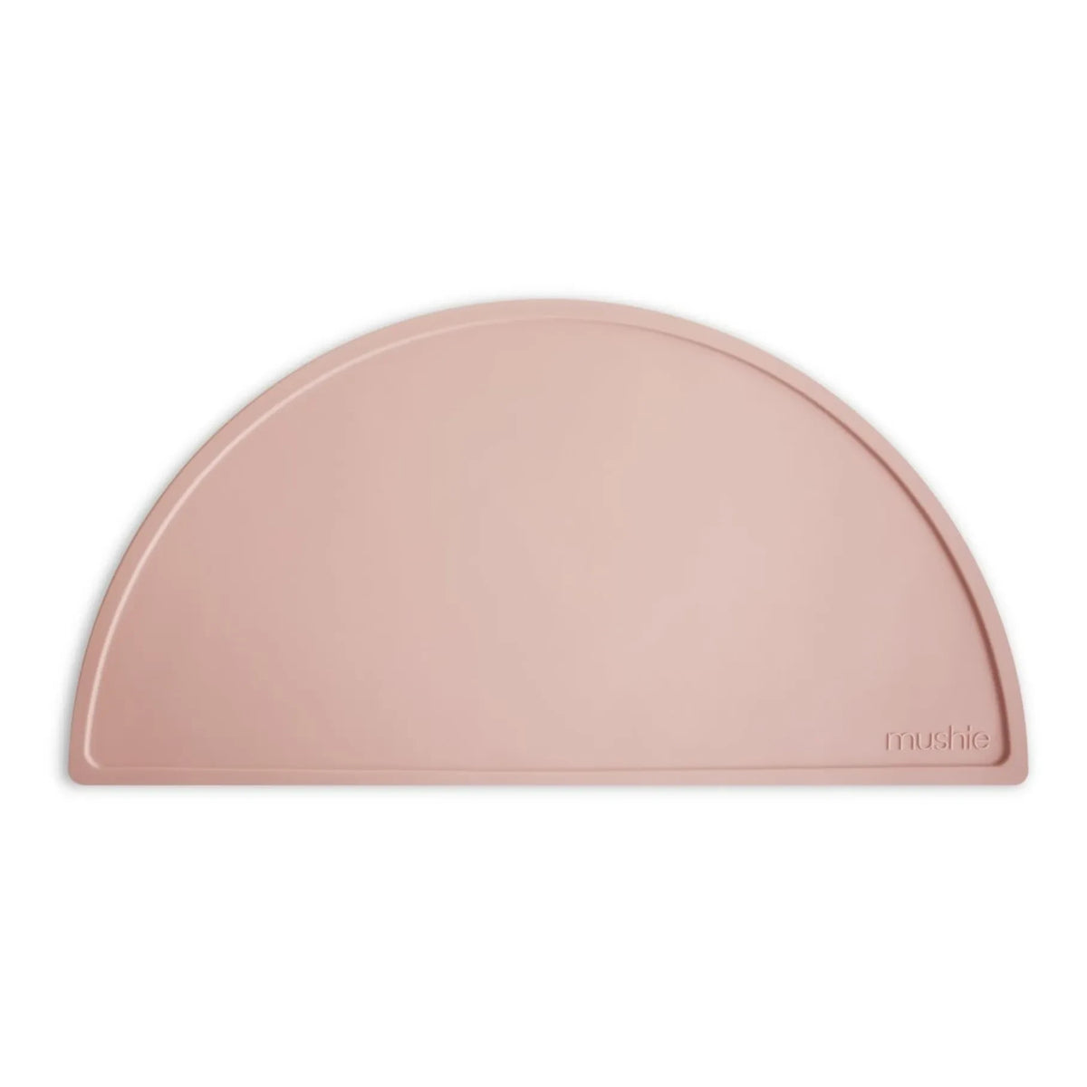 Mushie - Silicone American Placemat | Blush