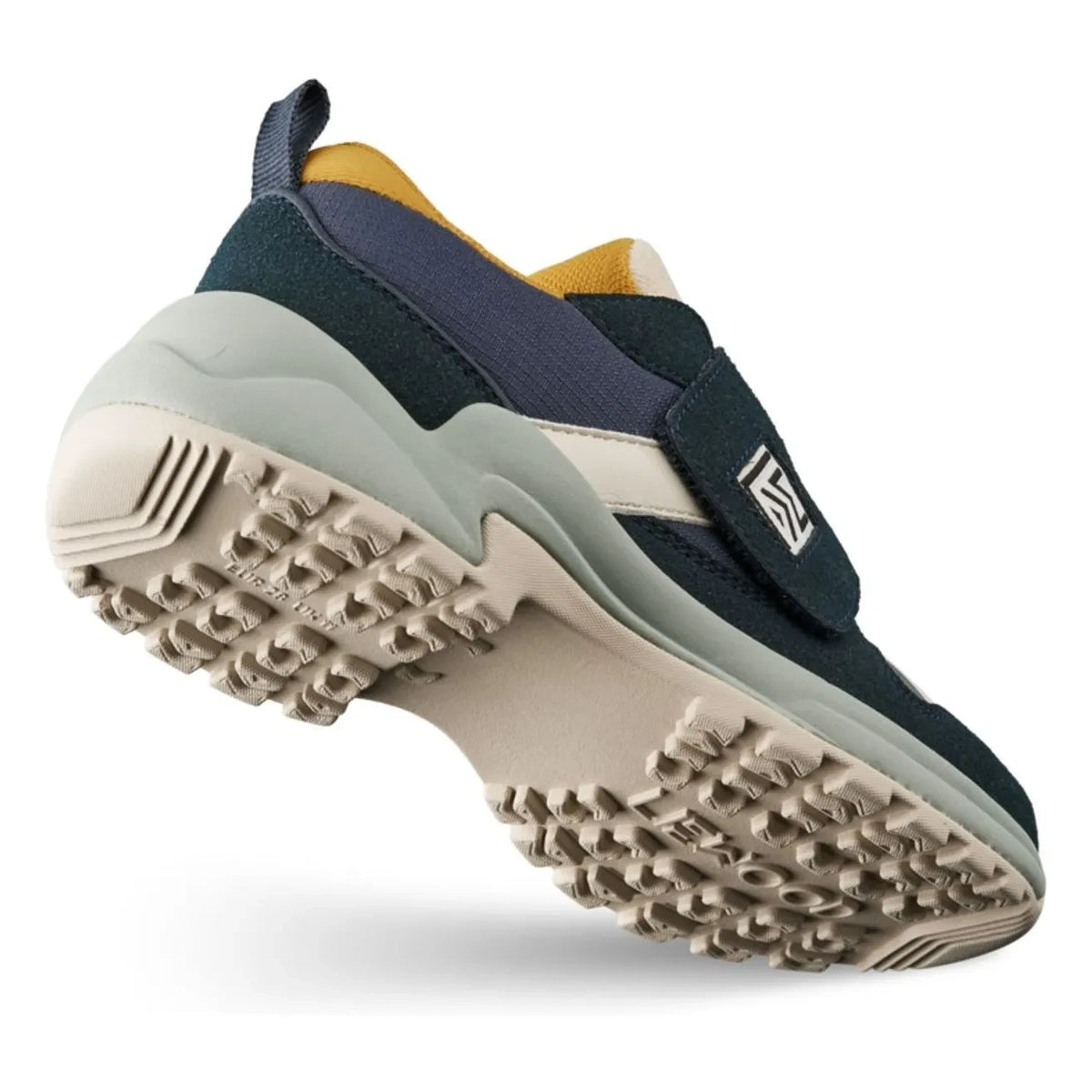 Liewood - Denisa Recycled Fiber Striped Sneakers | Navy