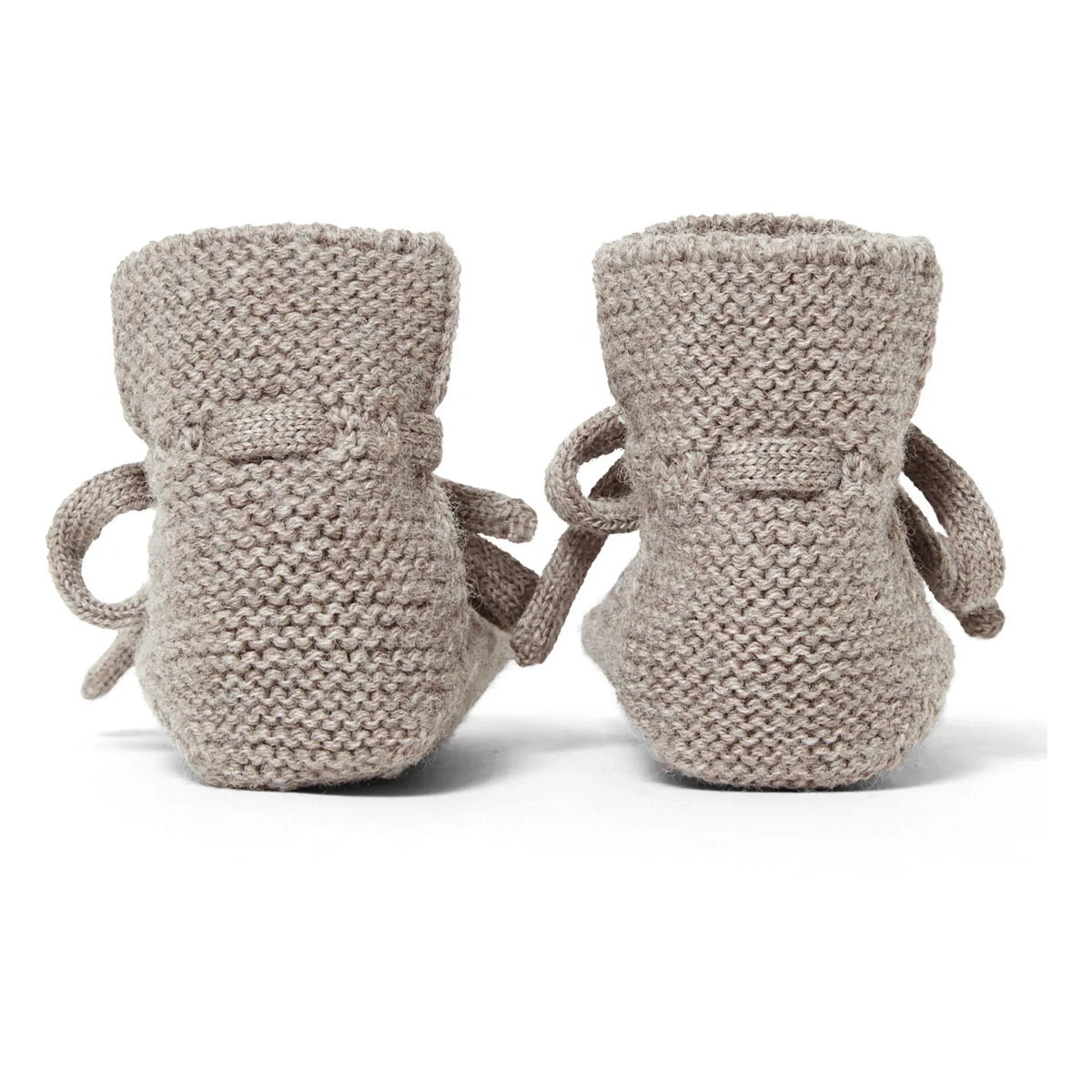 Hvid - Merino Wool Booties | Oatmeal
