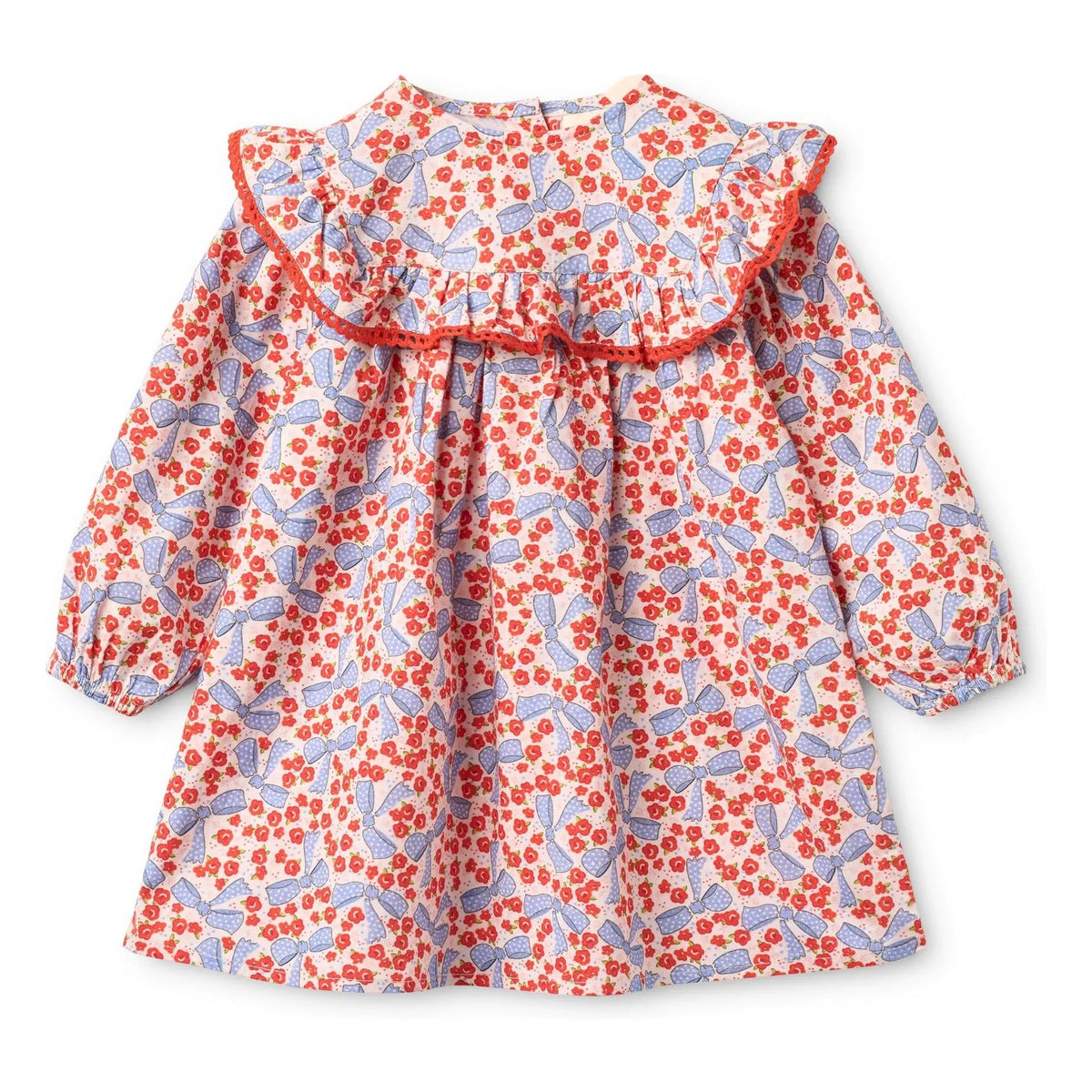 Flöss - Debbie Fleurie Dress | Red