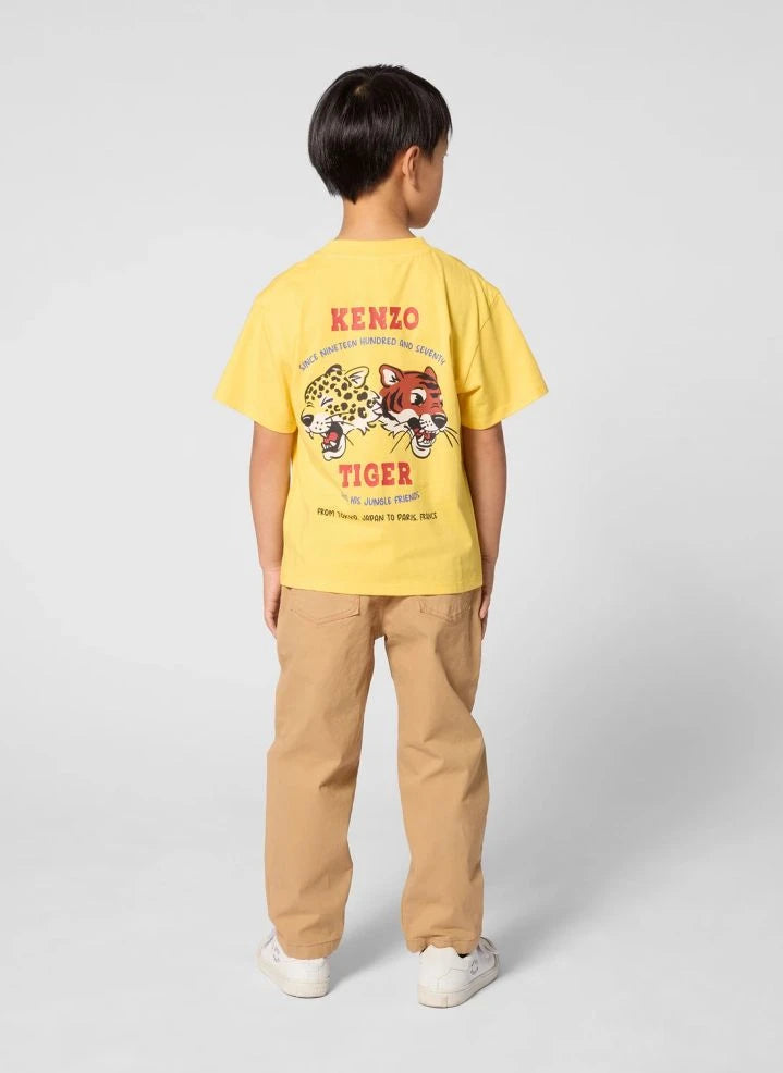 Kenzo - Elastic Hem Balloon Pants | Beige