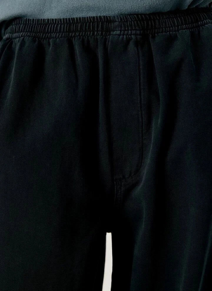 American Vintage - Oversized Jogger Pants | Black