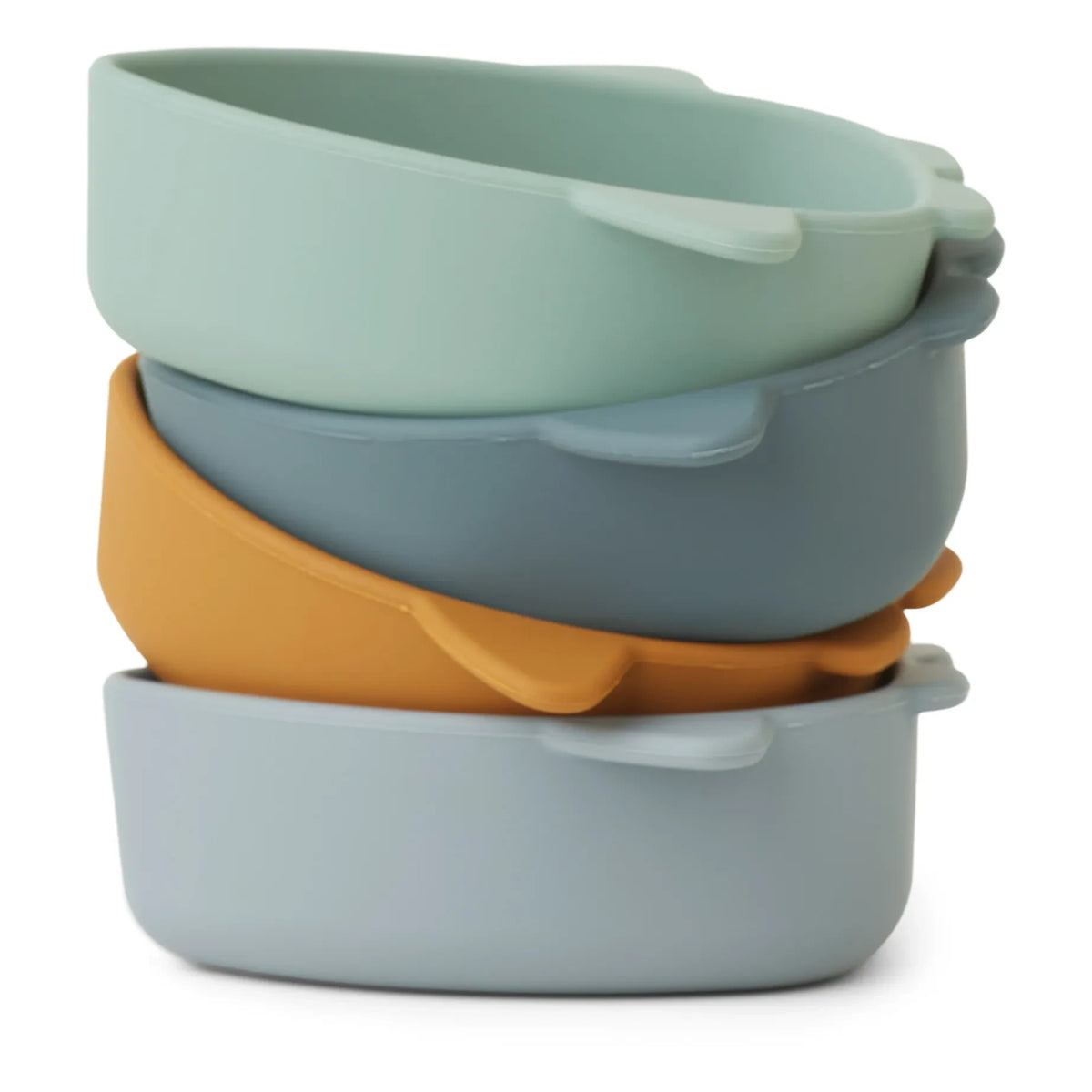 Liewood - Iggy Silicone Bowls - Set of 4