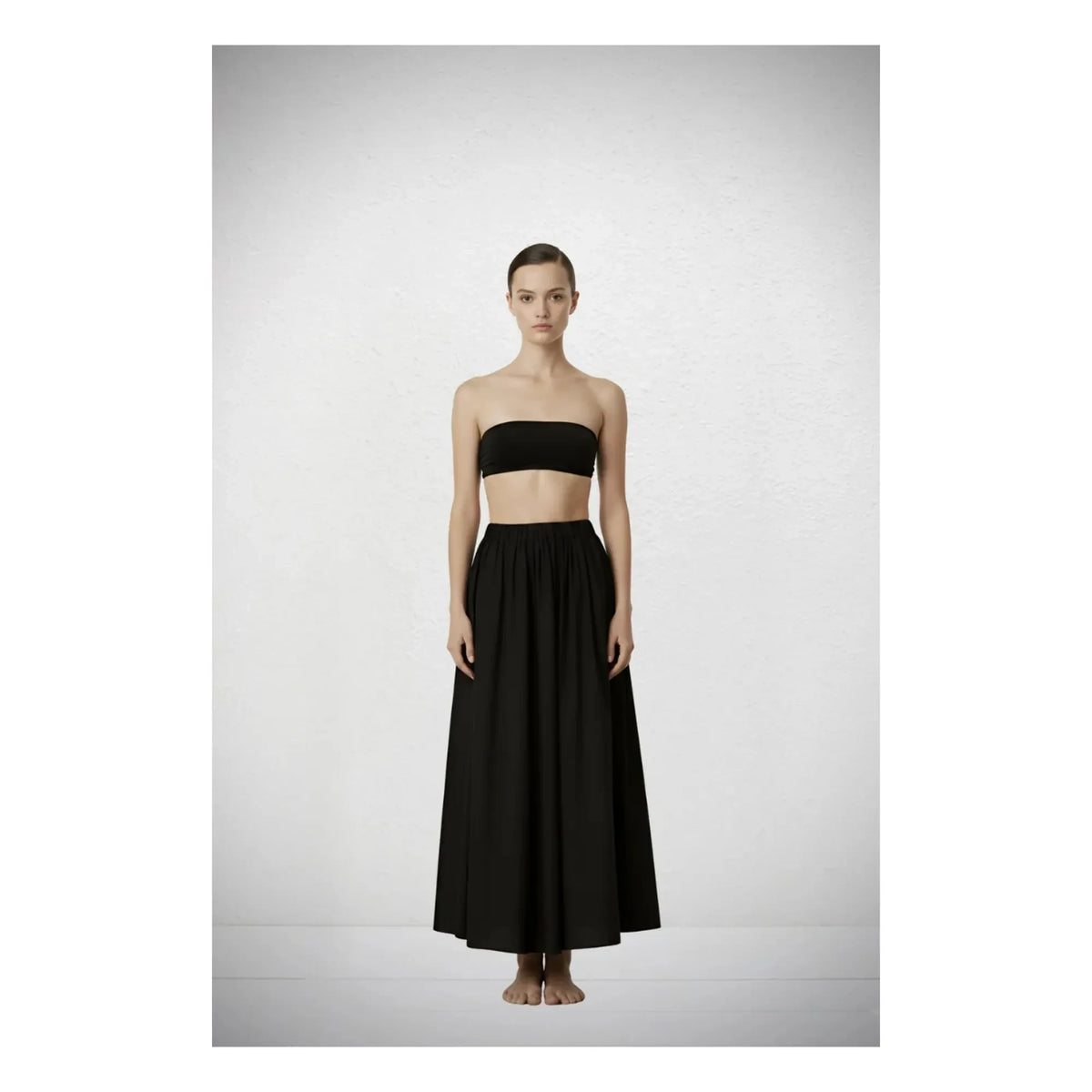 Vanessa Sposi - Poplin Skirt | Black