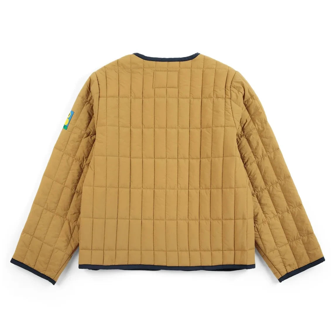 Bobo Choses - Recycled Fiber Quilted Jacket | Khaki