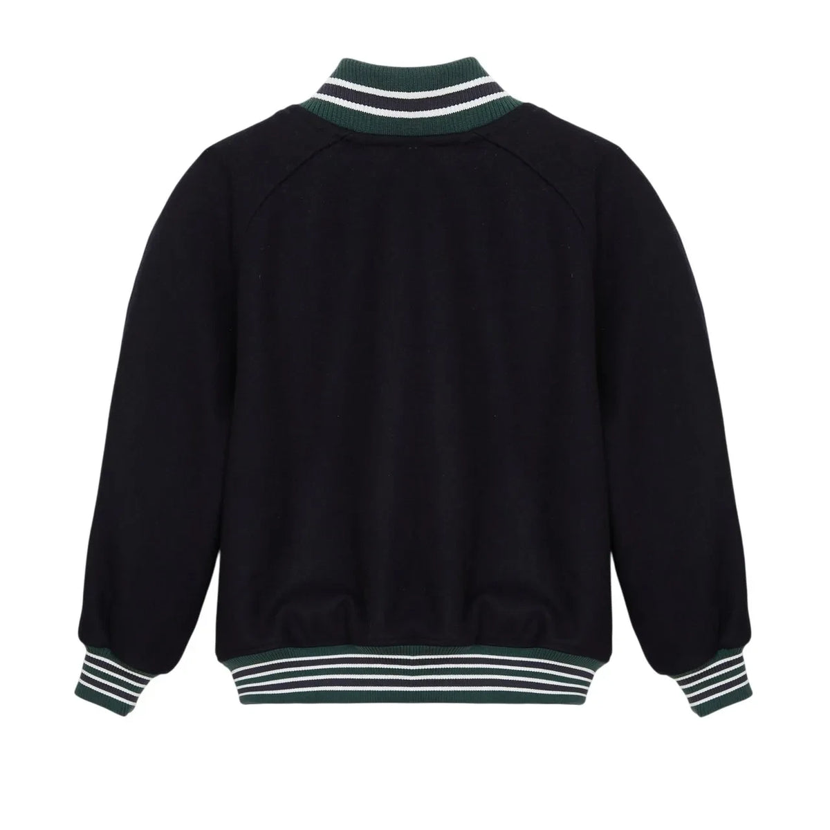 Finger in the nose - Corey Wool Jacket | Blue black