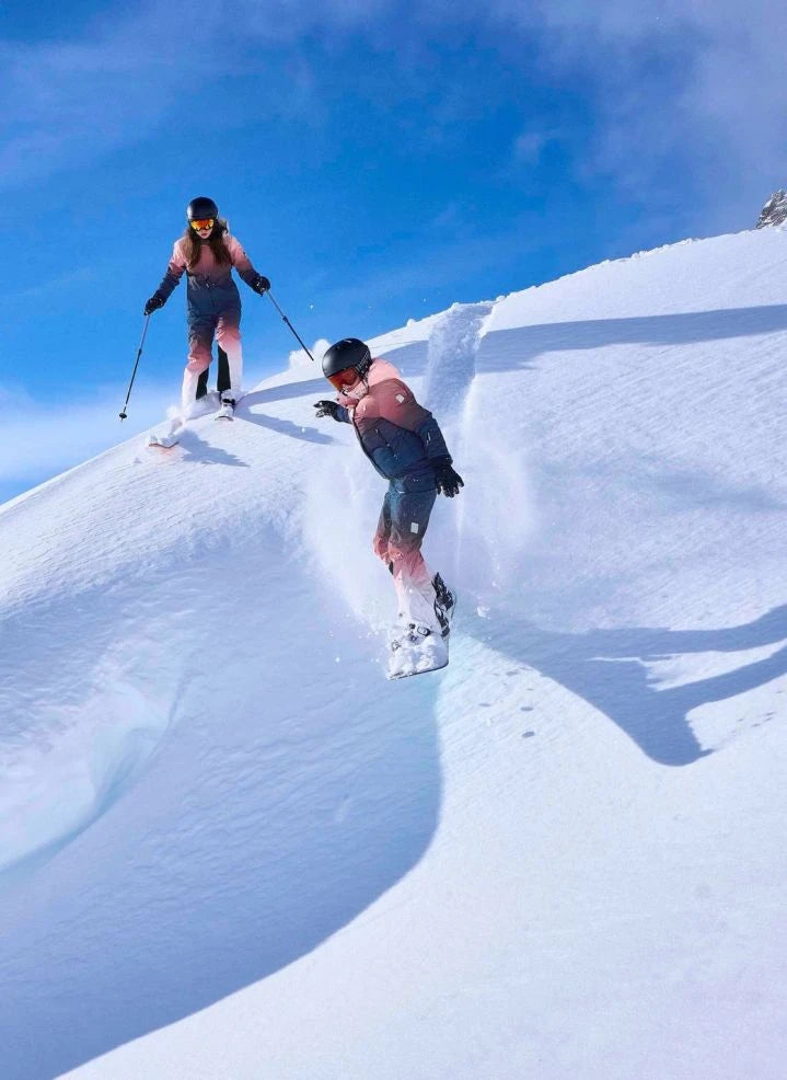 Molo - Jump Pro Gradient Ski Pants | Pink