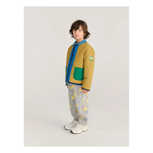 Bobo Choses - Recycled Fiber Quilted Jacket | Khaki