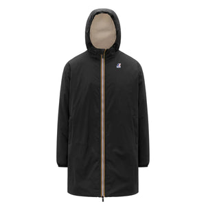 K-way - Le Vrai 4.0 Eiffel East Orsetto Coat | Black