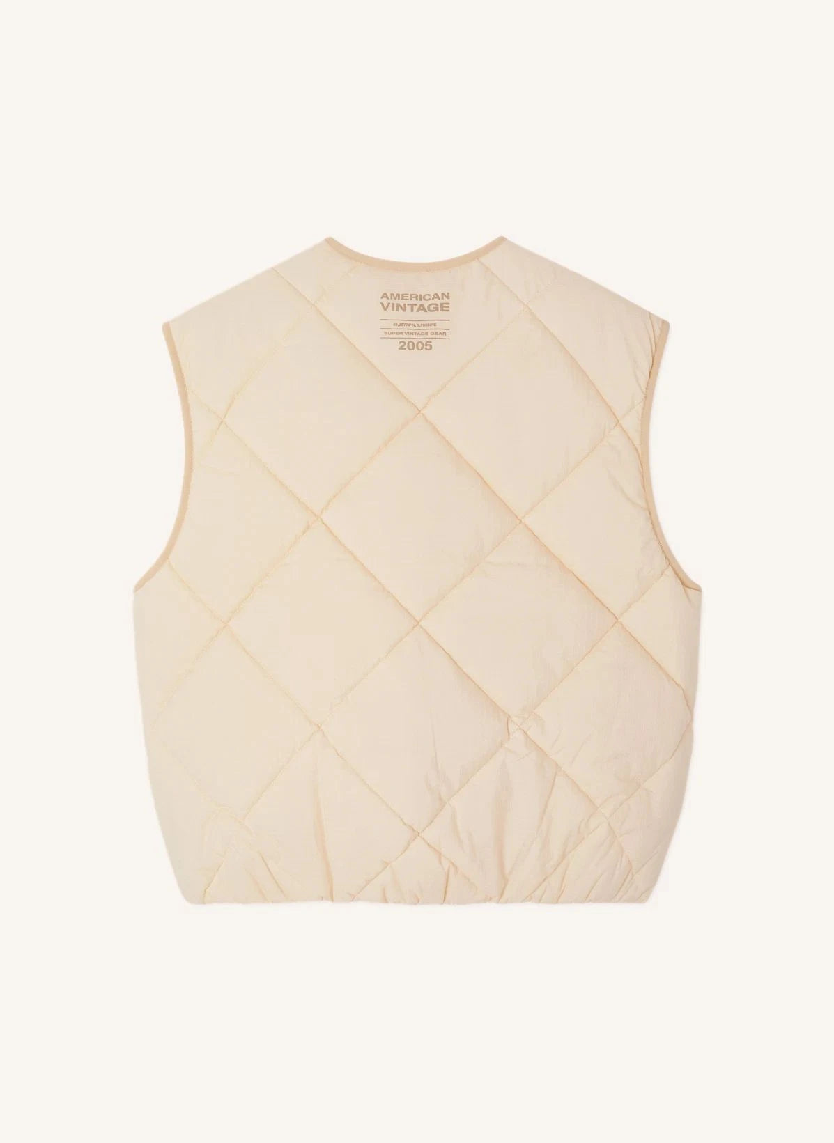 American Vintage - Yupibam Jacket | Cream