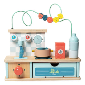 Vilac - Early Learning Multi-Activity Kitchen