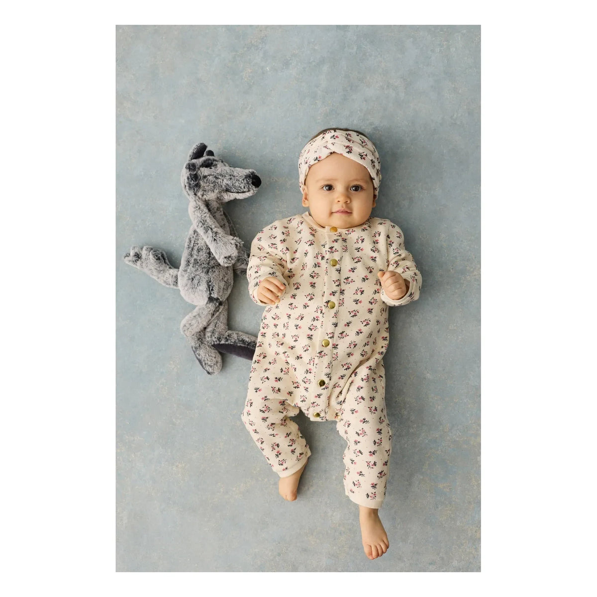 Louise Misha - Hélène Organic Cotton Romper | Cream