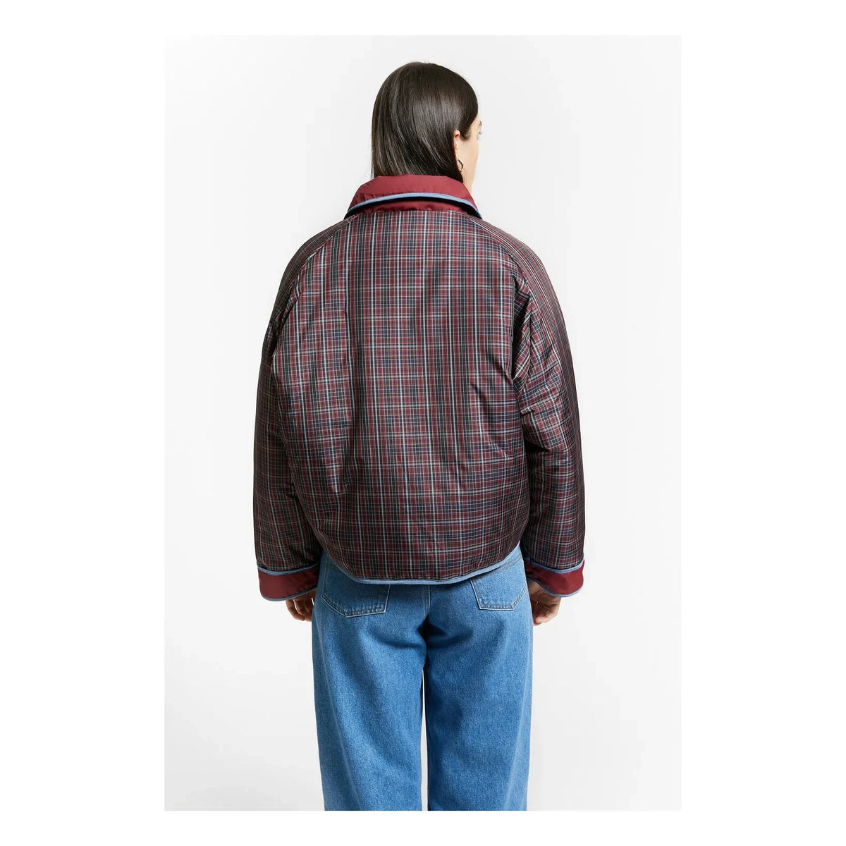 Indee - Windy Reversible Jacket | Framboise