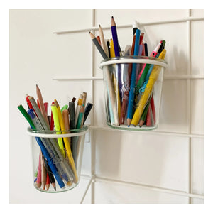 Gassien - Pot Coaster | White