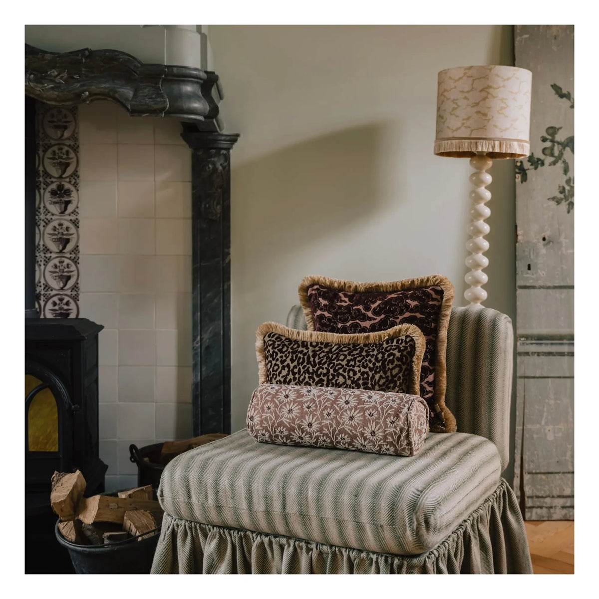 Palais - Maya Pillow Case | Leopard