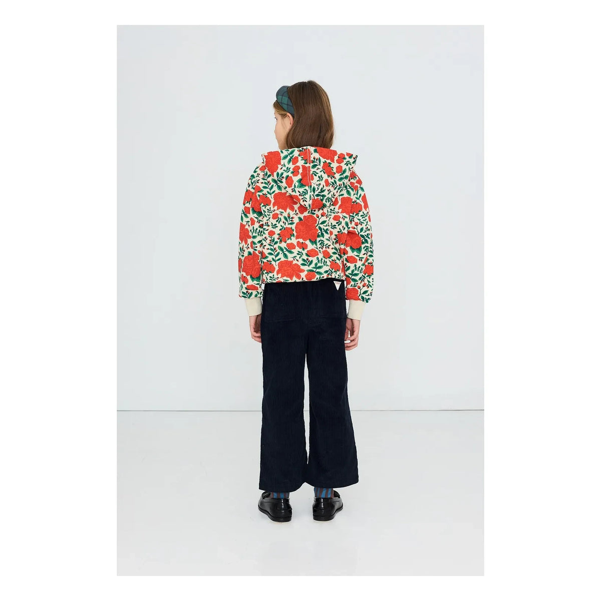 Tinycottons - Organic Cotton Rose Sweatshirt | Cream
