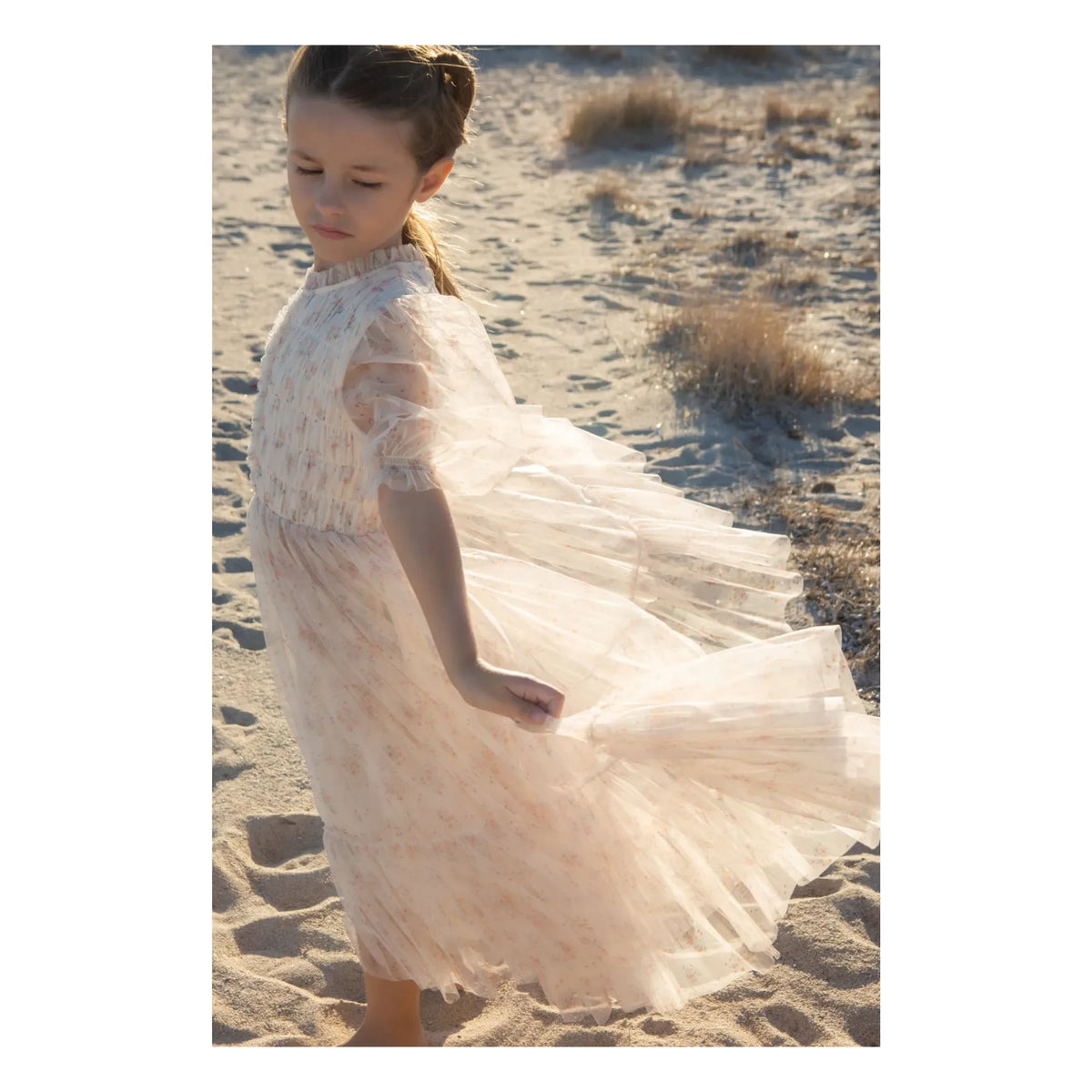 C'era Una Volta - Valentina Dress | Cream